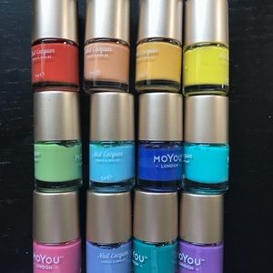 MoYou London nail stamp bundle